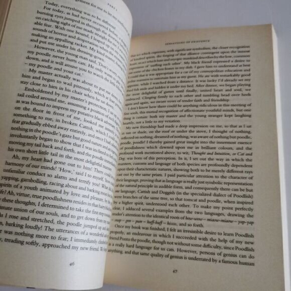 1999 Life and Opinions of the Tomcat Murr Penguin Classics Book, Postmodern Lit - Picture 6 of 6